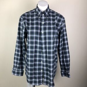 L.L. Bean Traditional Fit Long Sleeve Plaid